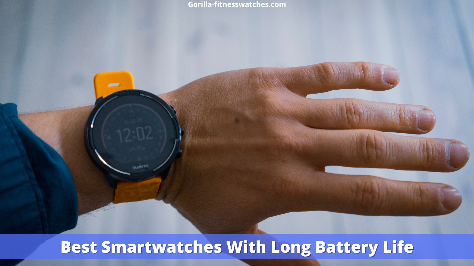 Best Smartwatches With Long Battery Life