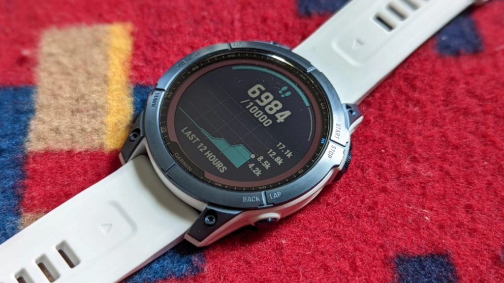 garmin enduro health features