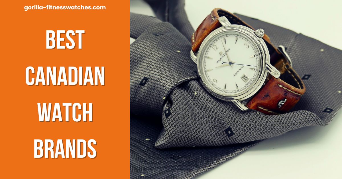 Best Canadian Watch Brands