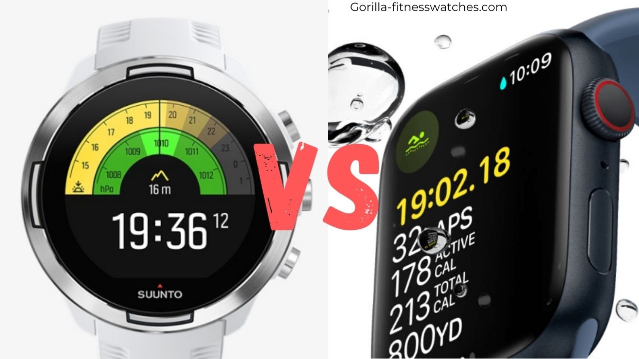 Suunto 9 VS Apple Watch 7