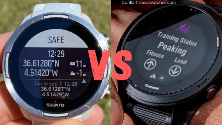 Suunto 9 vs garmin 945