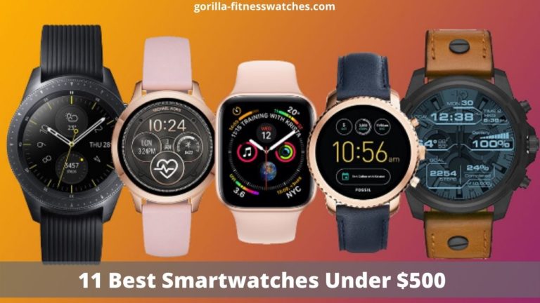 Best Smartwatches Under $500