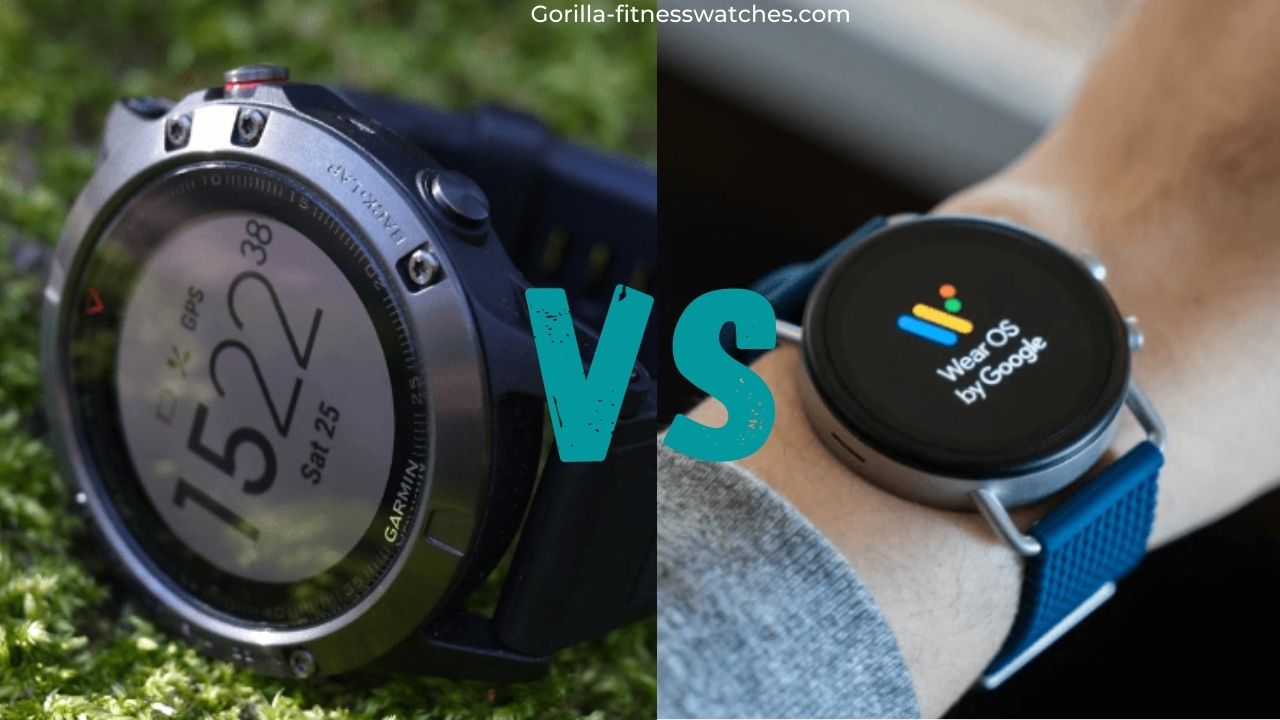 Garmin vs Wear OS