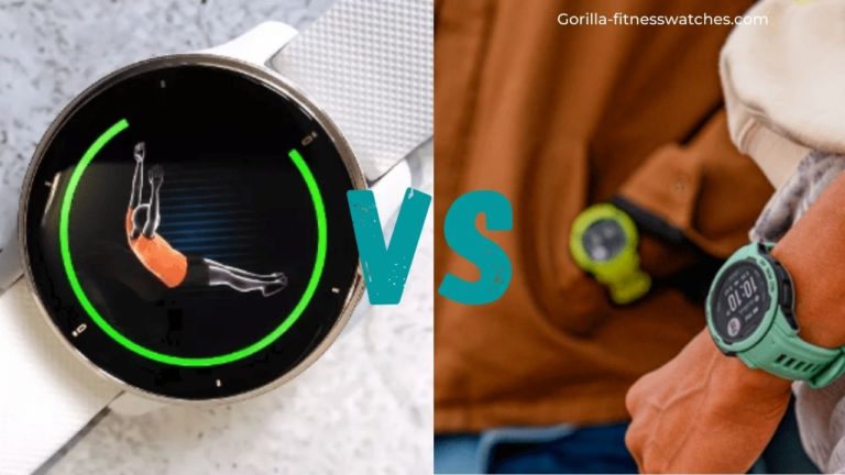 Garmin Instinct 2 VS Garmin Venu 2 Plus