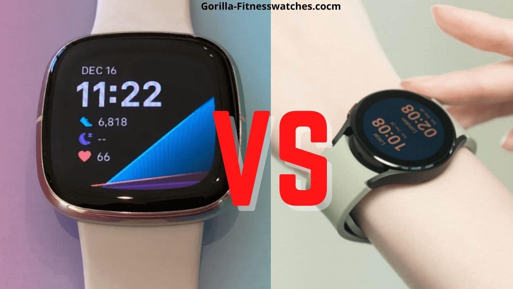 Galaxy Watch 4 VS Fitbit Sense: Which One Is Best?