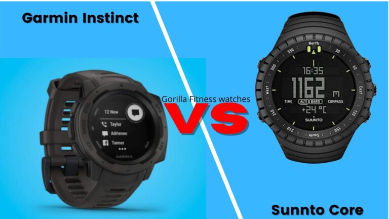 garmin instinct vs suunto core