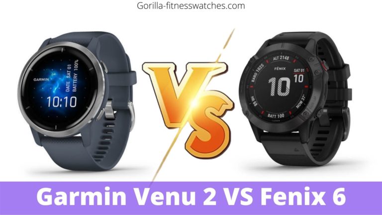 Garmin Venu 2 VS Fenix 6