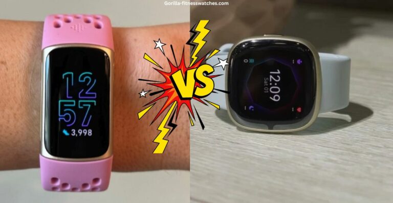 Fitbit Sense 2 Vs Charge 5