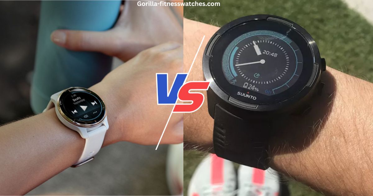 Garmin VS Suunto