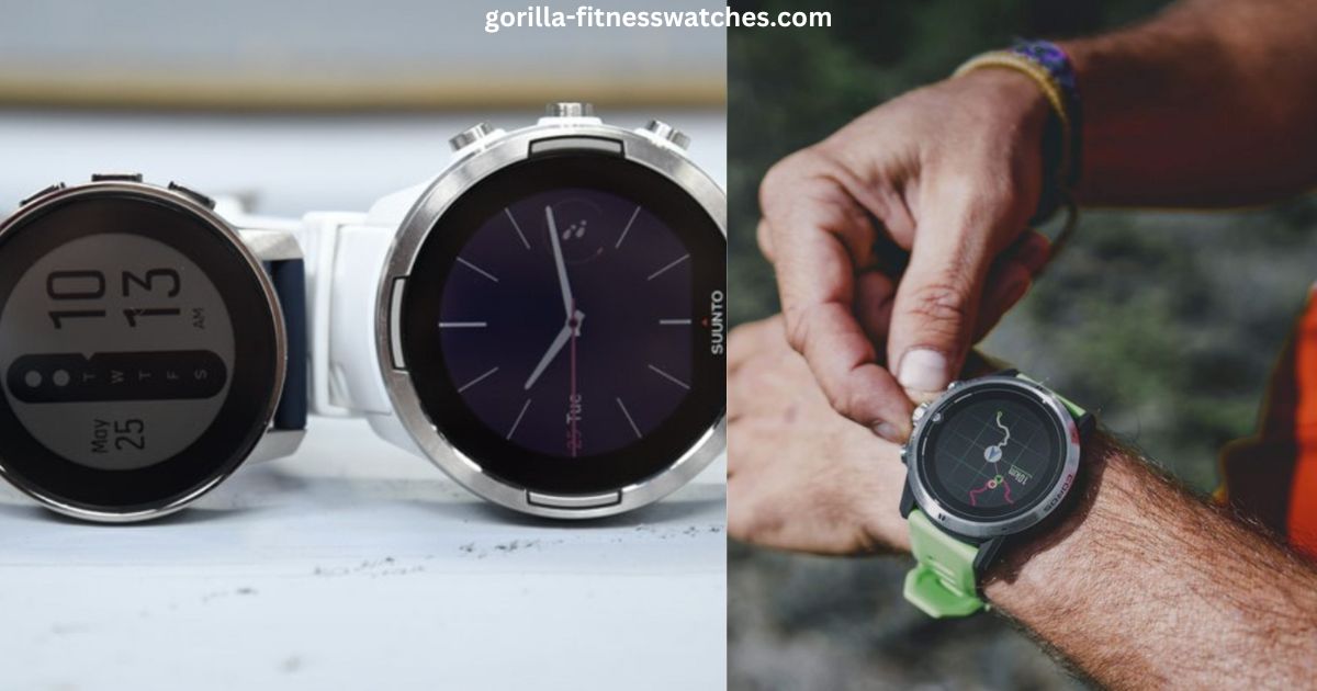 Suunto VS Coros