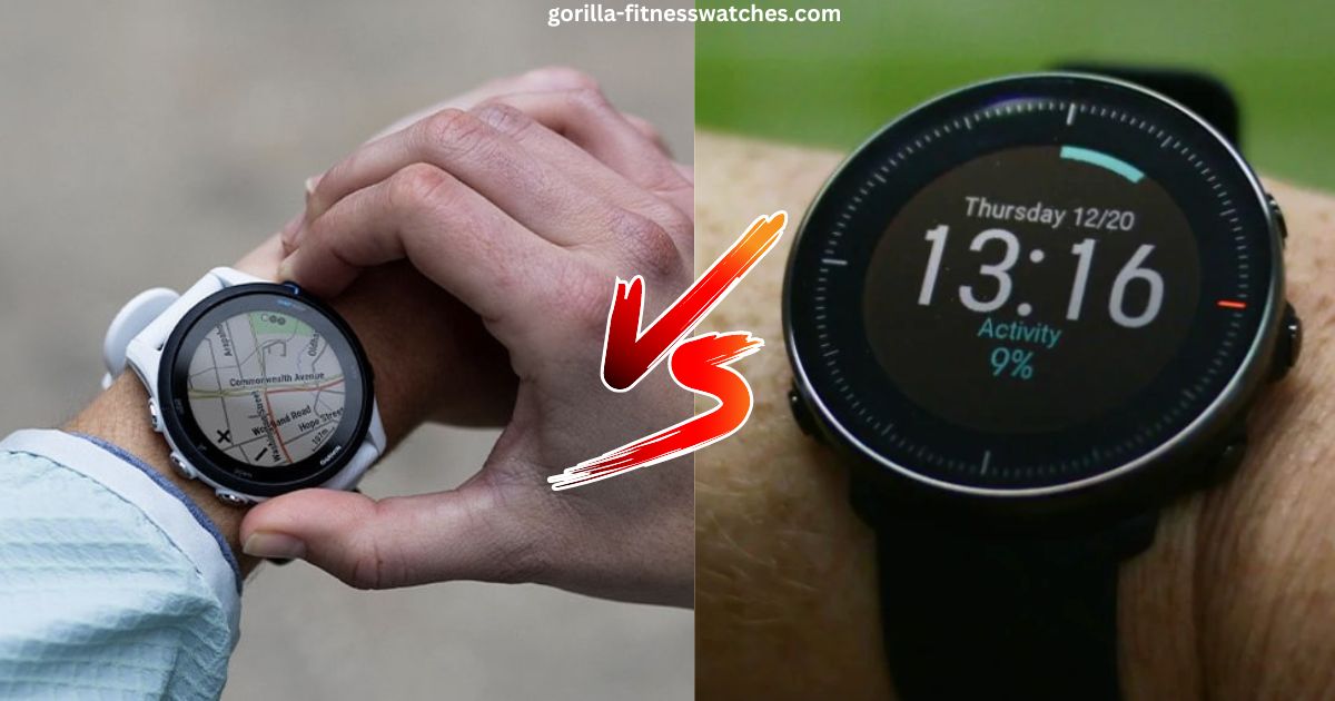 Garmin vs polar