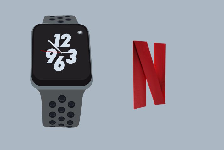 stream netflix on apple watch