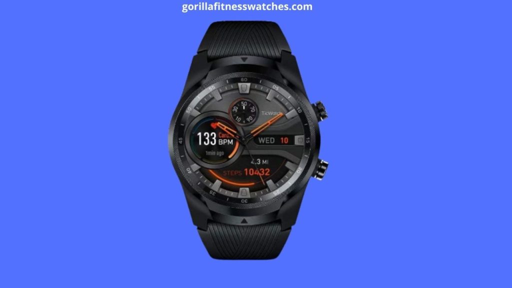 TicWatch Pro 4G