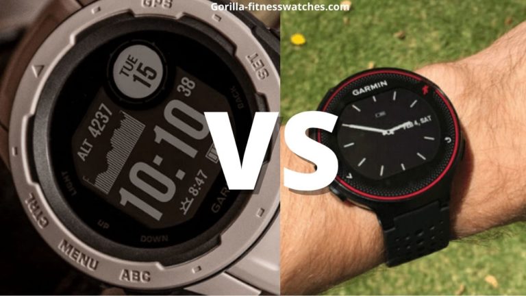 Garmin forerunner 235 vs Instinct