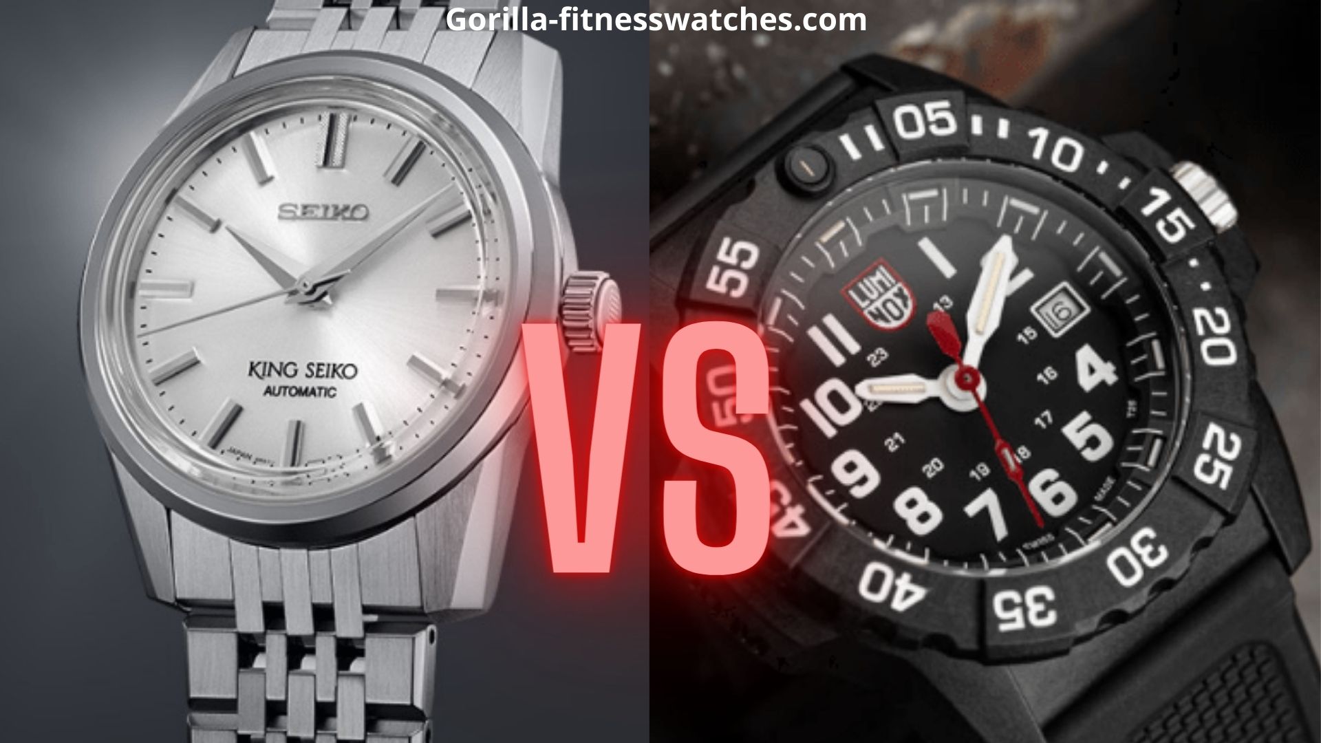 Luminox VS Seiko