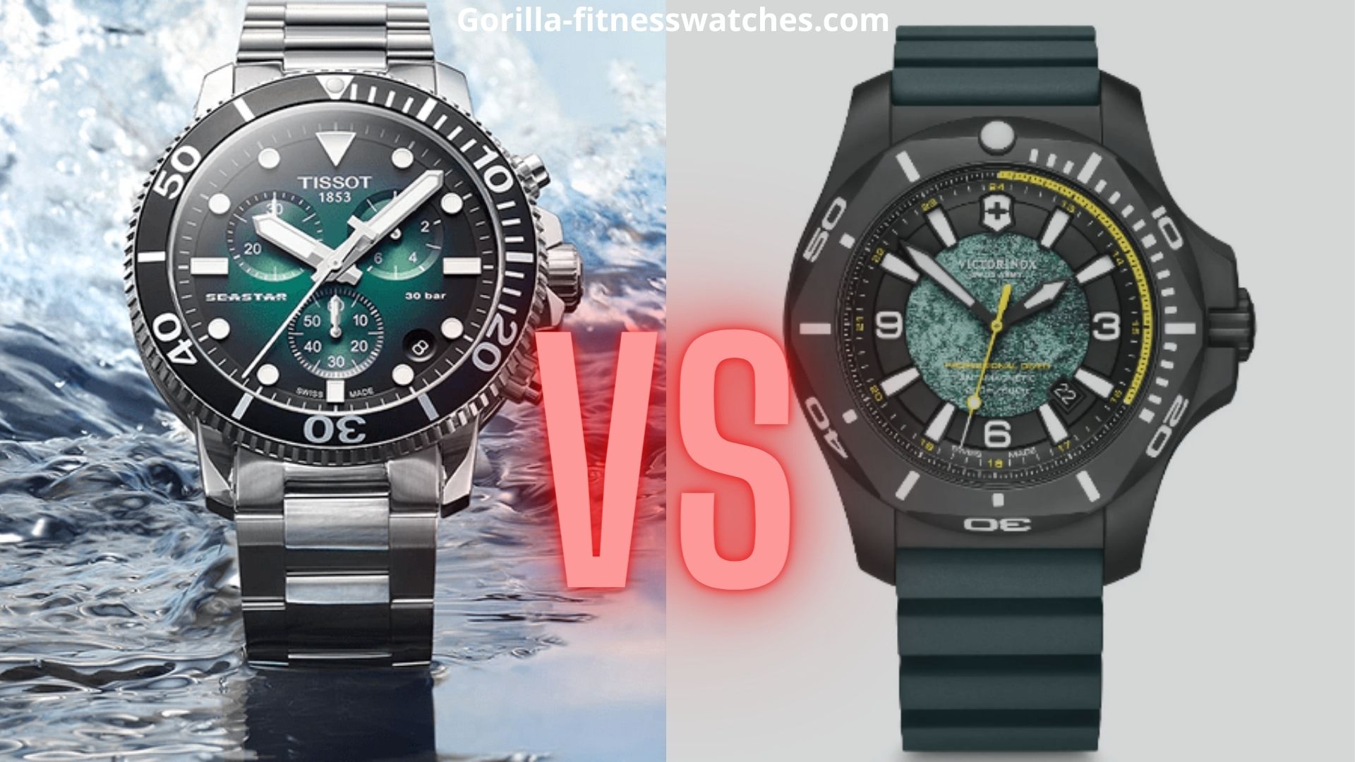 Tissot VS Victorinox