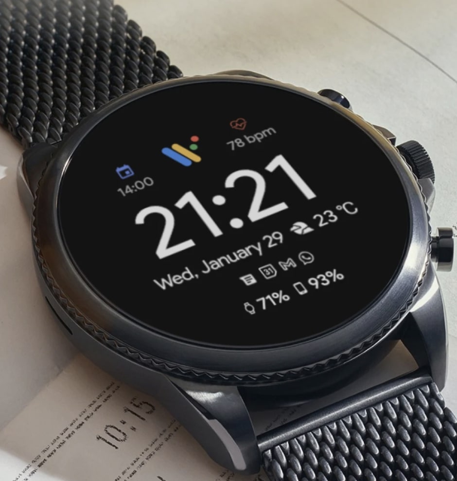 Pixel Minimal Watch Face