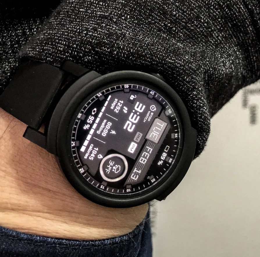 Digitec Watch Face