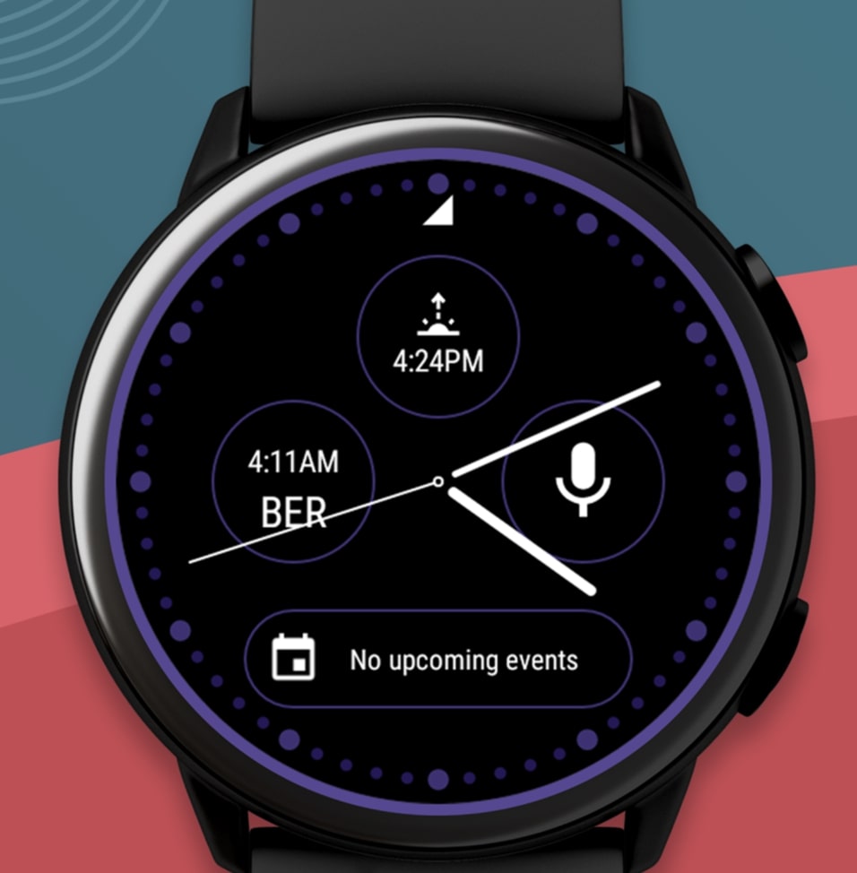 Analog Watch Face