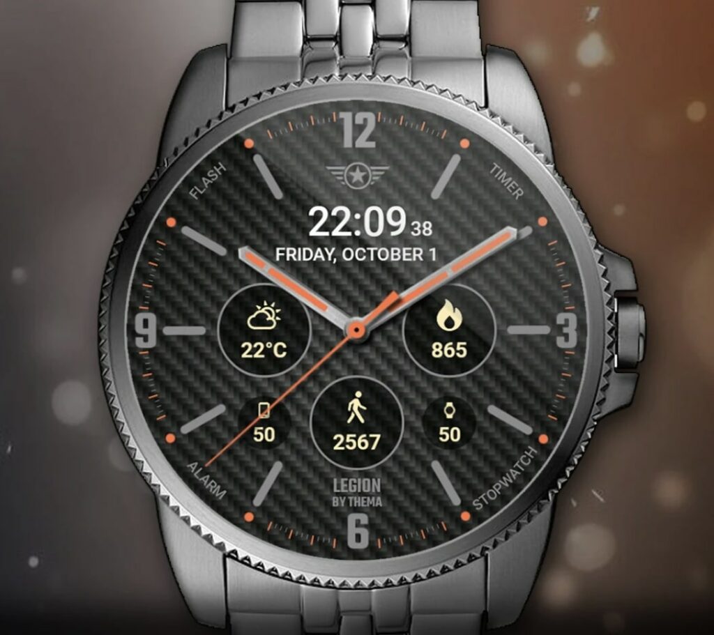 Legion Watch Face