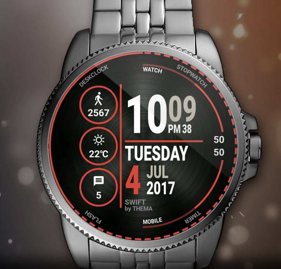 Swift Watch Face