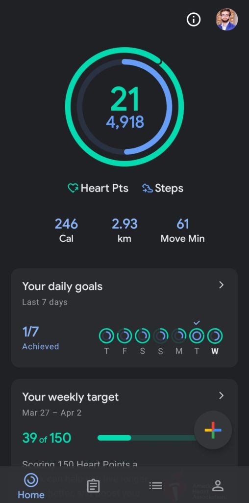 google fit