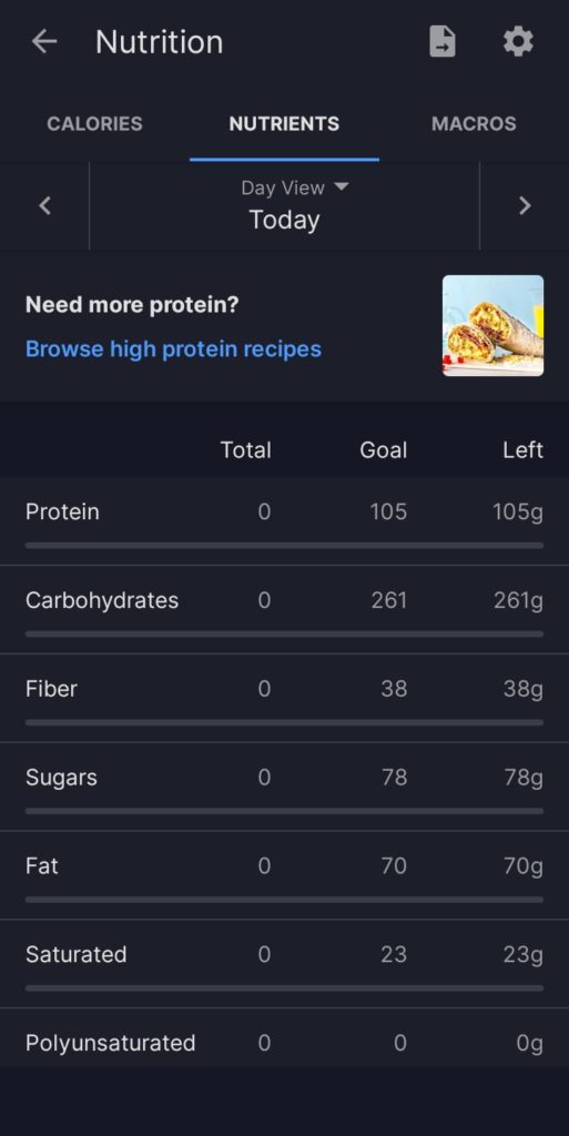 myfitnesspal vs google fit