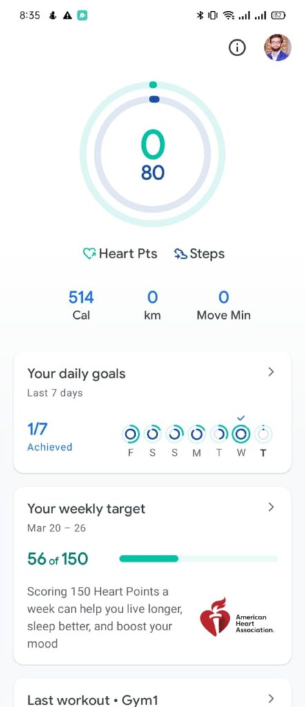 google fit