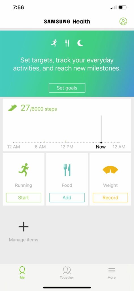 google fit vs samsung health