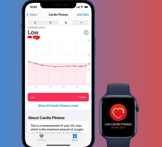 vo2 max on apple watch