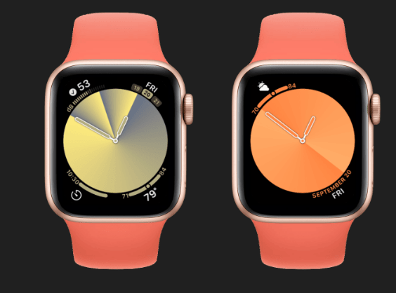 apple watch faces