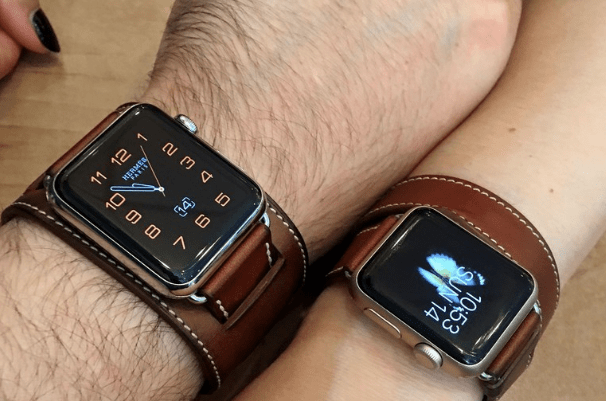 Apple Watch 42mm VS 38mm