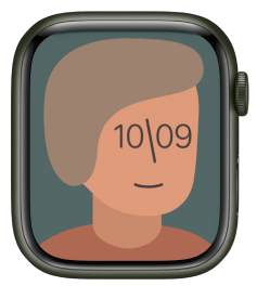 Artist apple watch face