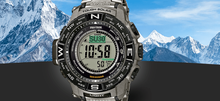 casio protrek