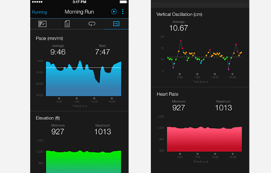 google fit vs garmin connect