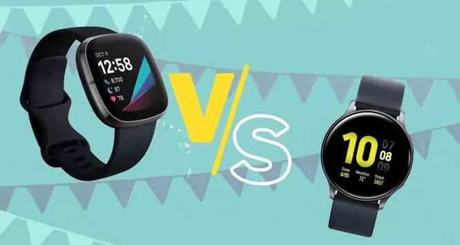 fitbit sense vs galaxy watch 4