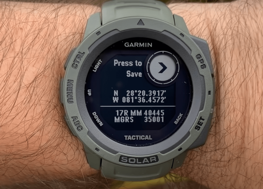 garmin instinct