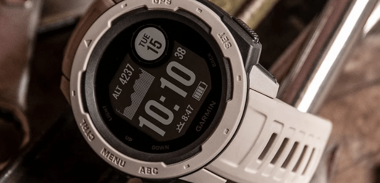 Garmin Instinct and Forerunner 55: