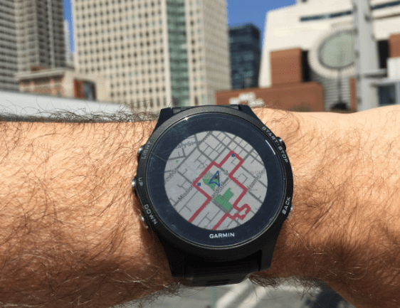 garmin vivoactive 3 navigation