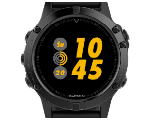 garmin watch faces