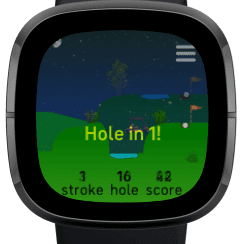 golf games for smartwatch