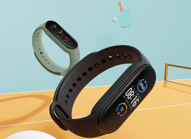 mi band 5 for yoga