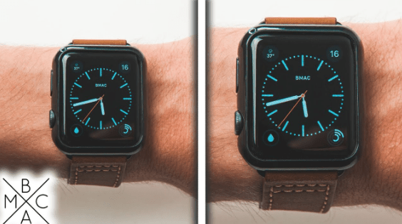 Apple Watch 38mm VS 42mm