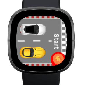 racing games for fitbit