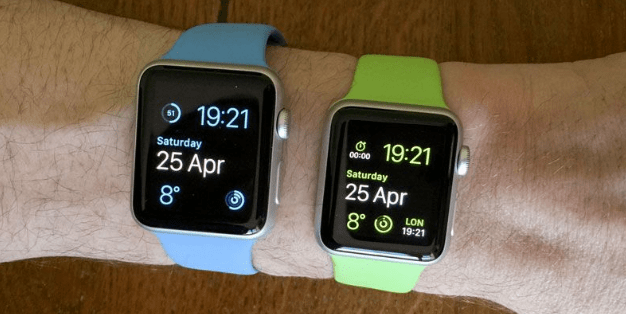 38mm vs 42mm apple watch