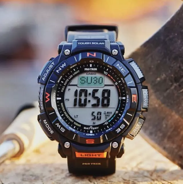 casio pro trek