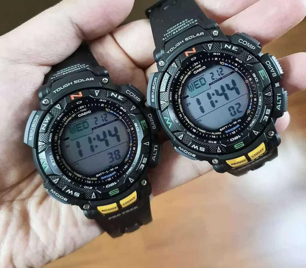 casio protrek 